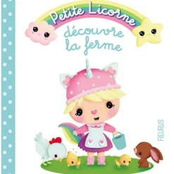 Livre Petite licorne découvre la mer