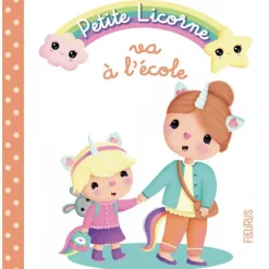 Livre Petite Licorne va à l'école