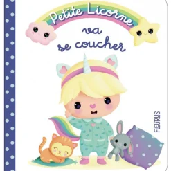 Livre Petite licorne va se coucher