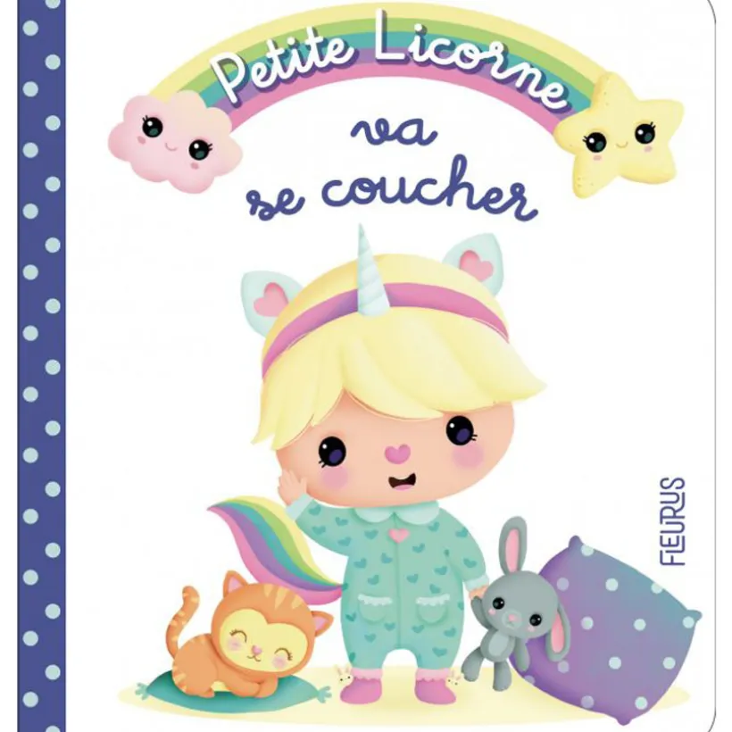Livre Petite licorne va se coucher