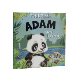 Livre Petit Panda Adam