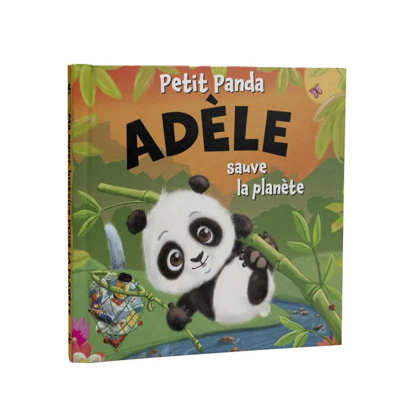 Livre Petit Panda Adèle