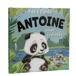 Livre Petit Panda Antoine