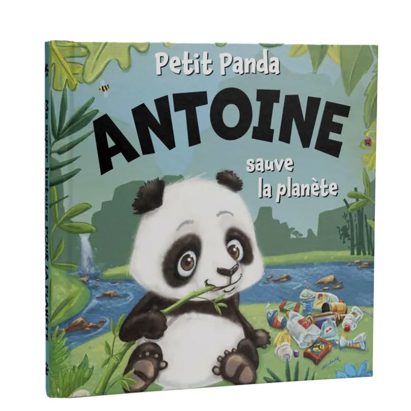 Livre Petit Panda Antoine