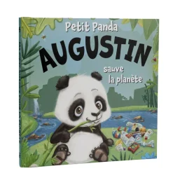 Livre Petit Panda Augustin