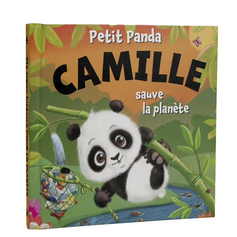 Livre Petit Panda Camille