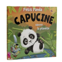 Livre Petit Panda Capucine