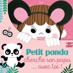Livre Petit panda cherche son Papa