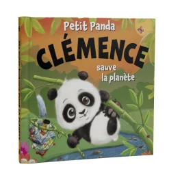 Livre Petit Panda Clémence