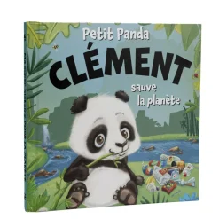 Livre Petit Panda Clément