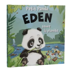 Livre Petit panda Eden sauve la planète
