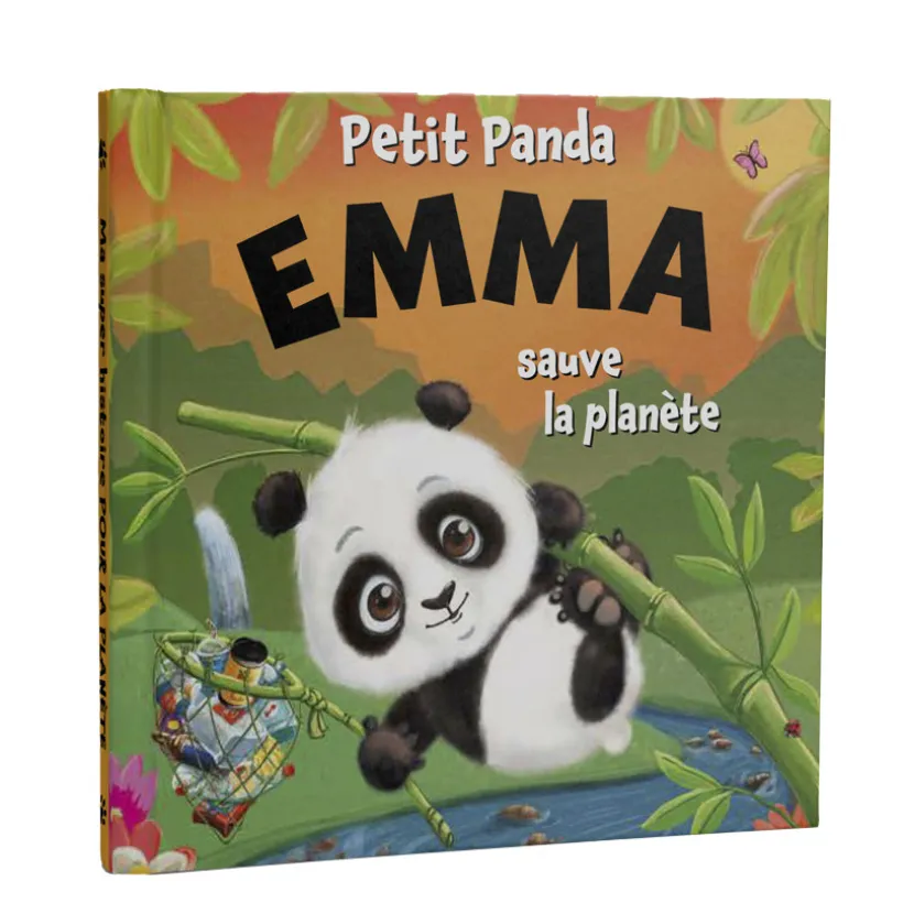 Livre Petit Panda Emma