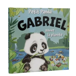 Livre Petit Panda Gabriel
