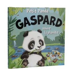 Livre Petit Panda Gaspard