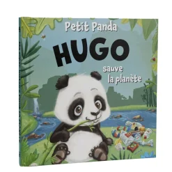 Livre Petit Panda Hugo