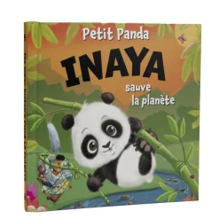 Livre Petit Panda Inaya
