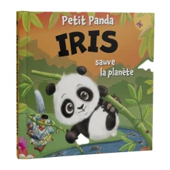 Livre Petit panda Iris sauve la planète