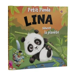 Livre Petit Panda Lina
