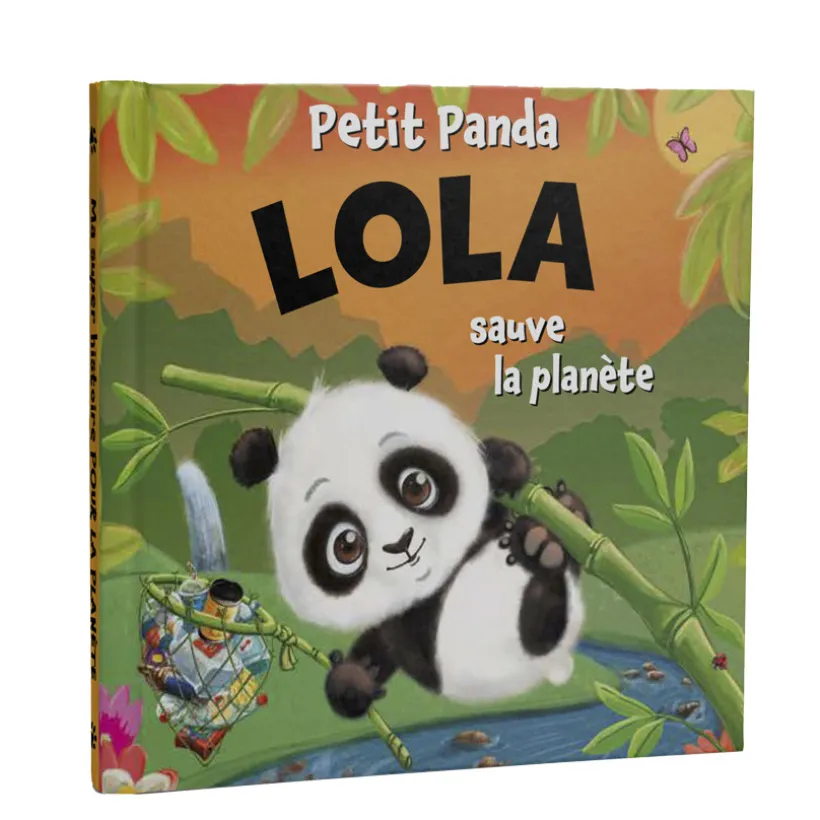 Livre Petit Panda Lola