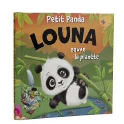 Livre Petit Panda Louna