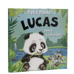 Livre Petit Panda Lucas
