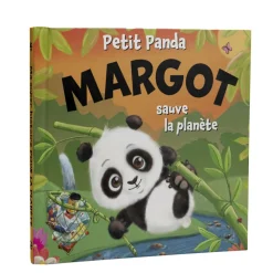 Livre Petit Panda Margot