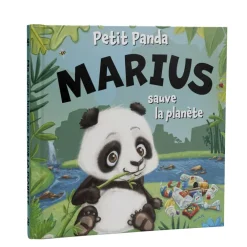 Livre Petit Panda Marius