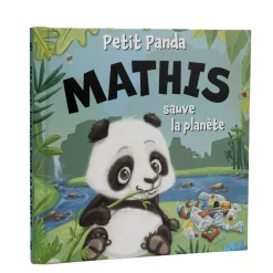 Livre Petit Panda Mathis