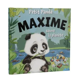 Livre Petit Panda Maxime