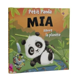 Livre Petit Panda Mia
