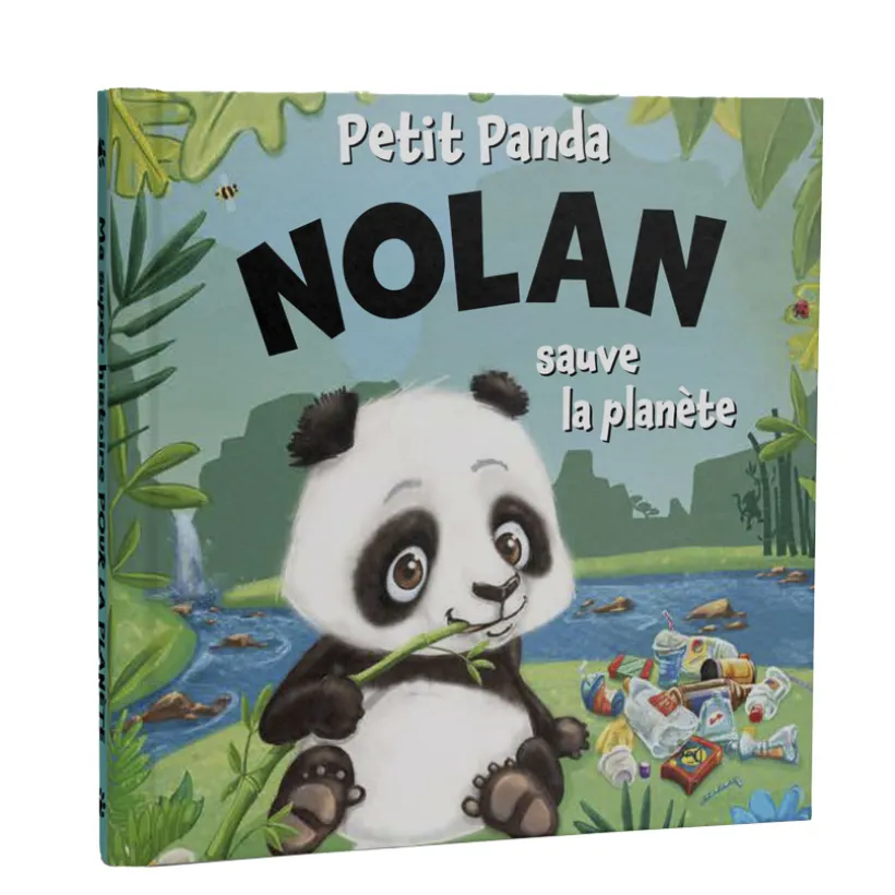 Livre Petit Panda Nolan