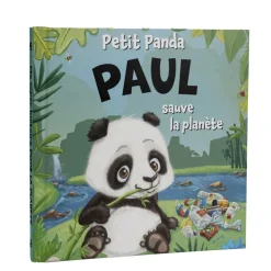 Livre Petit Panda Paul