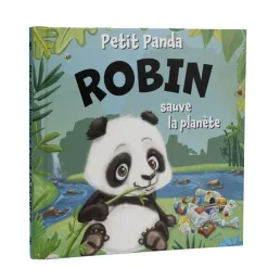 Livre Petit Panda Robin