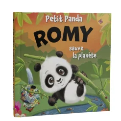 Livre Petit Panda Romy