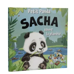Livre Petit Panda Sacha