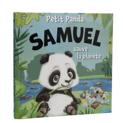 Livre Petit Panda Samuel