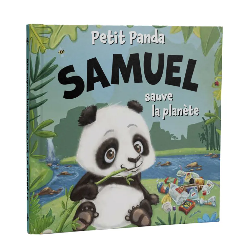 Livre Petit Panda Samuel
