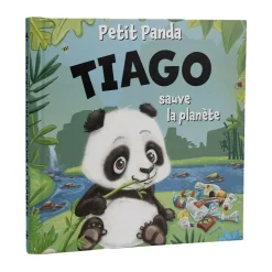Livre Petit panda Tiago sauve la planète