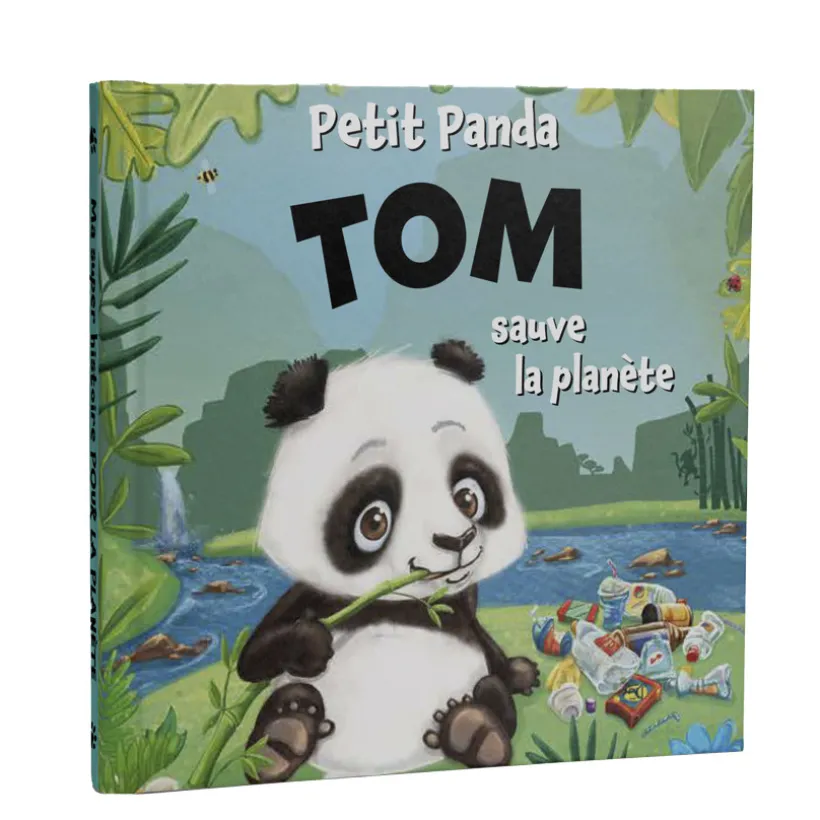 Livre Petit Panda Tom