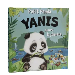 Livre Petit Panda Yanis