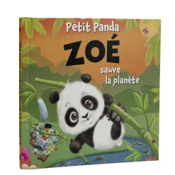 Livre Petit Panda Zoé