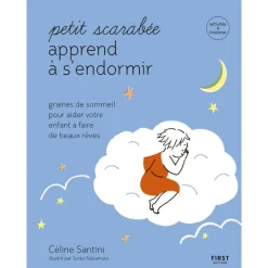 Livre Petit scarabée apprend à s'endormir