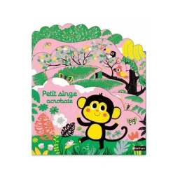 Livre Petit singe acrobate