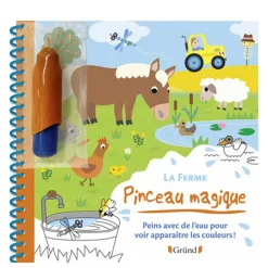 Livre Pinceau magique La ferme