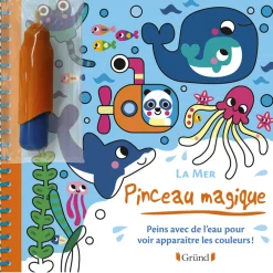 Livre Pinceau Magique La mer