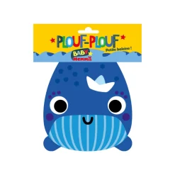 Livre Plouf plouf petite baleine - Tome 1