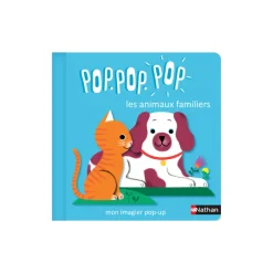 Livre Pop-up Les animaux familiers