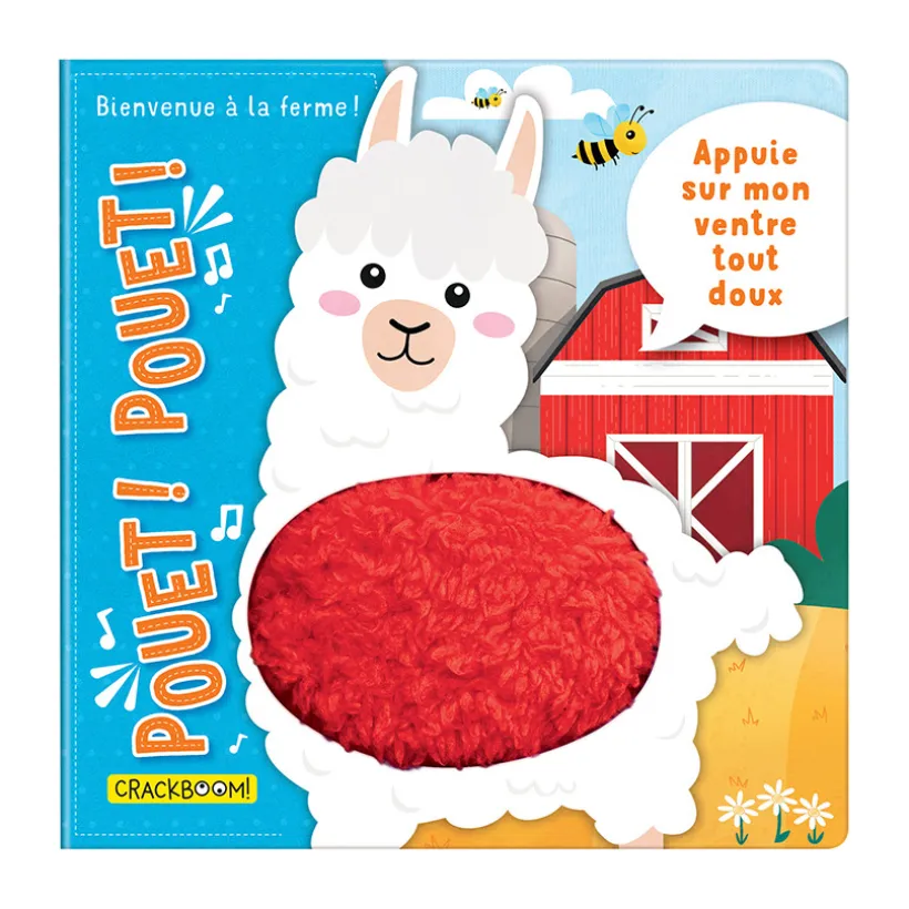 Livre Pouet ! Pouet ! Bienvenue à la ferme !