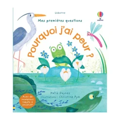Livre pourquoi j'ai peur mes premières questions