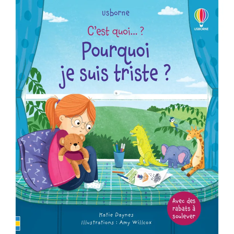 Livre Pourquoi je suis triste ?